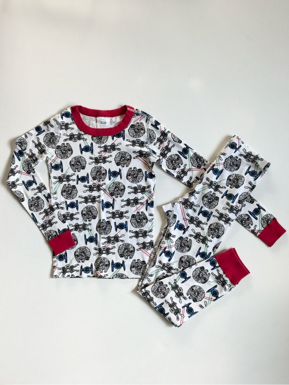 Hanna Andersson Star Wars Spaceship Pajama Set